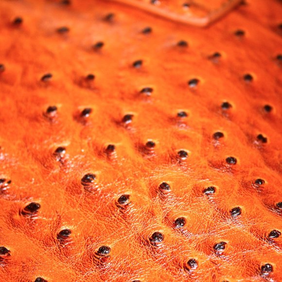 INZI orange-brown purse - Picture 4 of 6